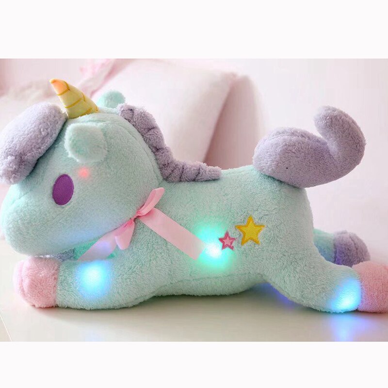 Unicorn Stuffed Toy With Magical Lights